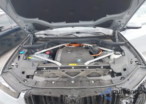 2025 BMW X5 Phev xDrive50E из США, поврежденный, VIN 5UX43EU05S9Y70923